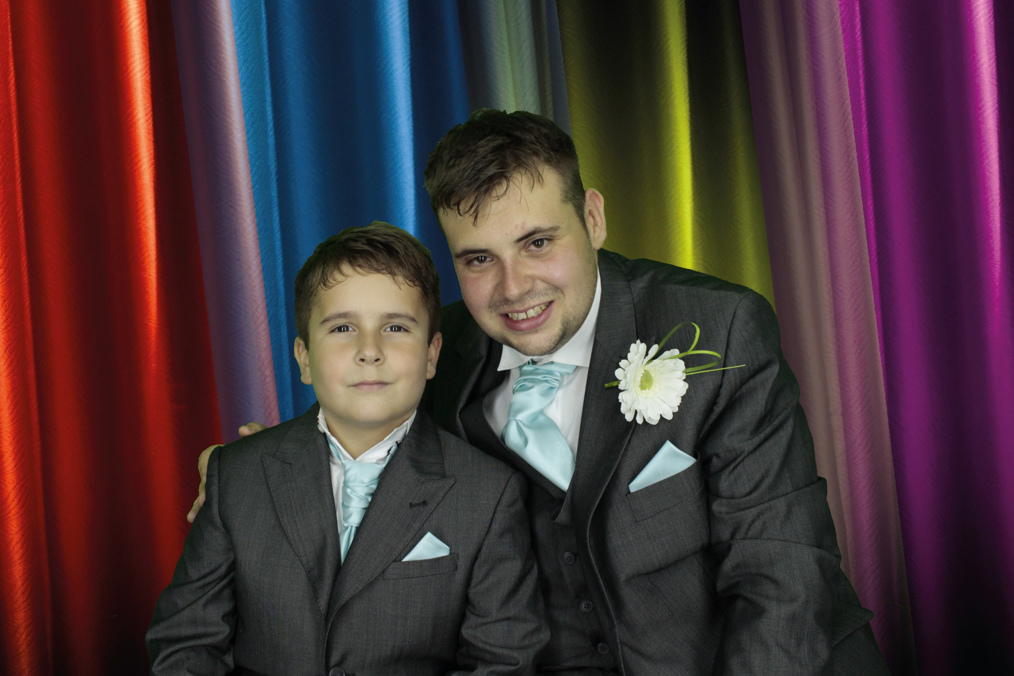 Wedding of Julia Andrews | View more photos from the event at gallery.myphotoboothexperience.co.uk/u/MyPhotoBoothExperienceLtd/Wedding-of-Julia-Andrews